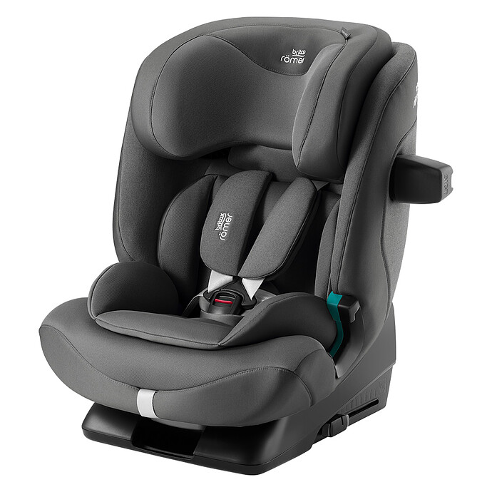 Siège Auto ADVANSAFIX PRO Style i-Size Groupe 1/2/3 - Mineral Grey Britax Römer
