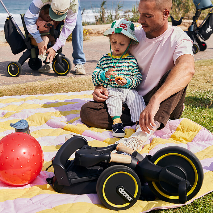 Avis Tricycle Evolutif Compact Liki Trike S3 - Desert Green