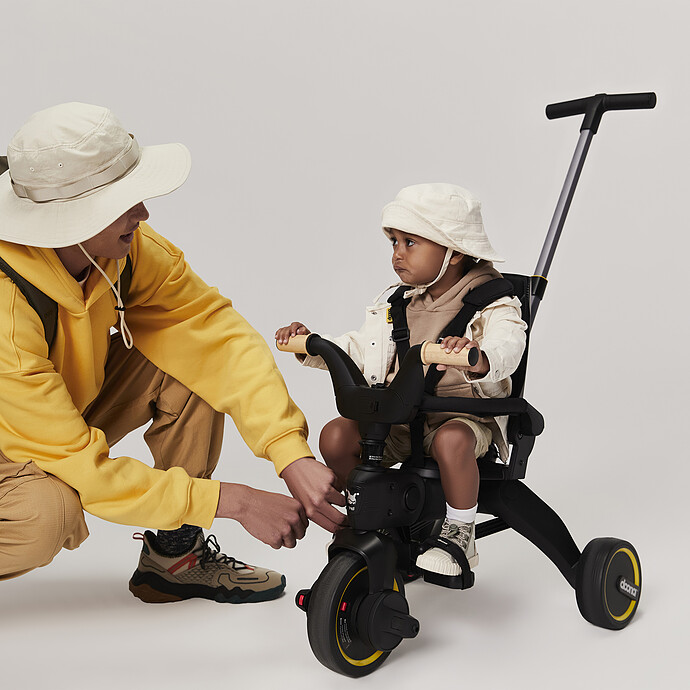 Trotteur et porteur