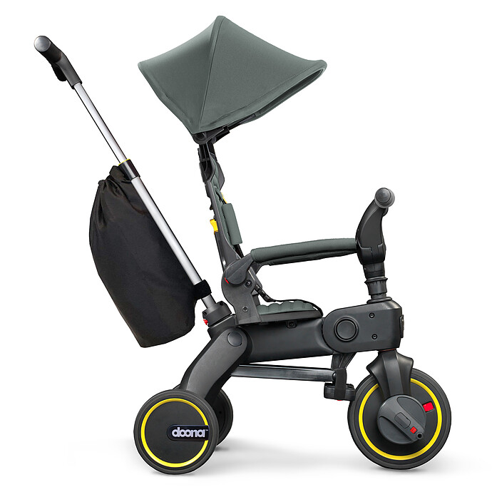 Tricycle Evolutif Compact Liki Trike S3 - Slate Green Doona