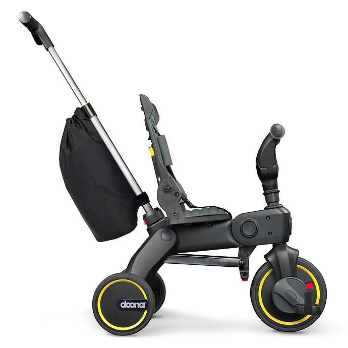 Tricycle Evolutif Compact Liki Trike S3 - Slate Green pas cher