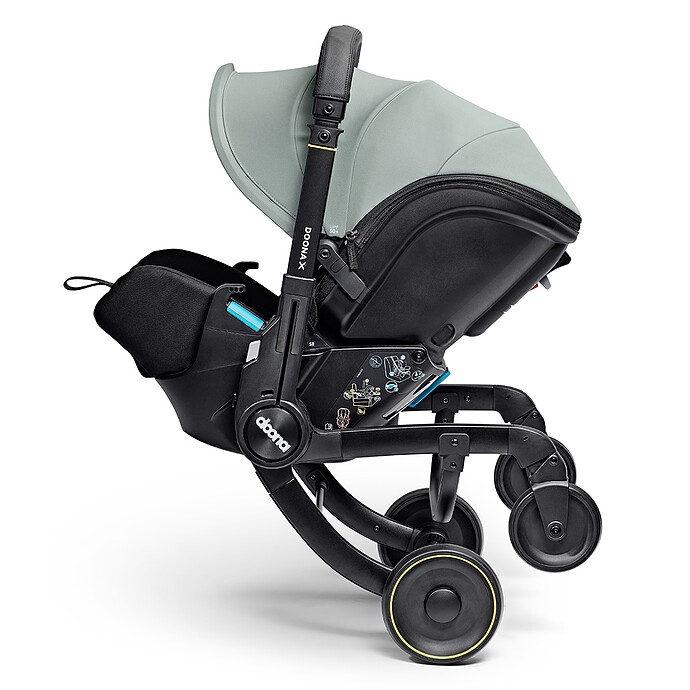 Siège Auto i-Size Groupe 0+ / Poussette Doona X - Dusty Sage pas cher