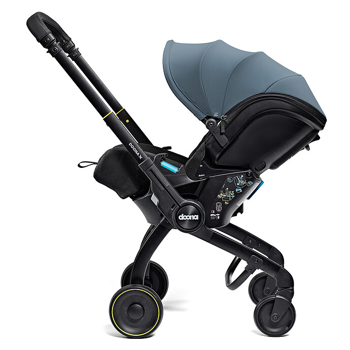 Achat Siège Auto i-Size Groupe 0+ / Poussette Doona X - Ocean Blue