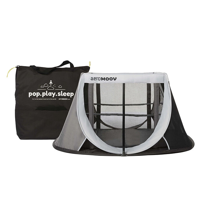 Lit de Voyage Instant - Grey Rock AeroMoov
