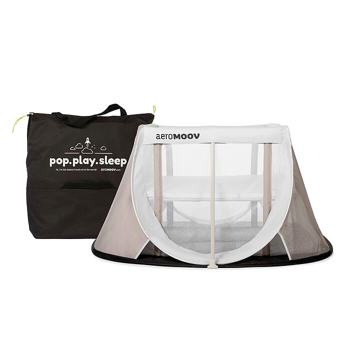 Lit de Voyage Instant - White Sand AeroMoov