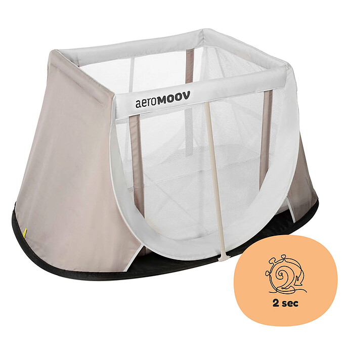 Avis Lit de Voyage Instant - White Sand