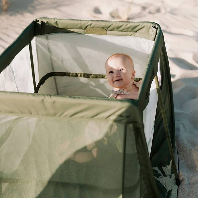 Avis Lit de Voyage Instant - Green Moss