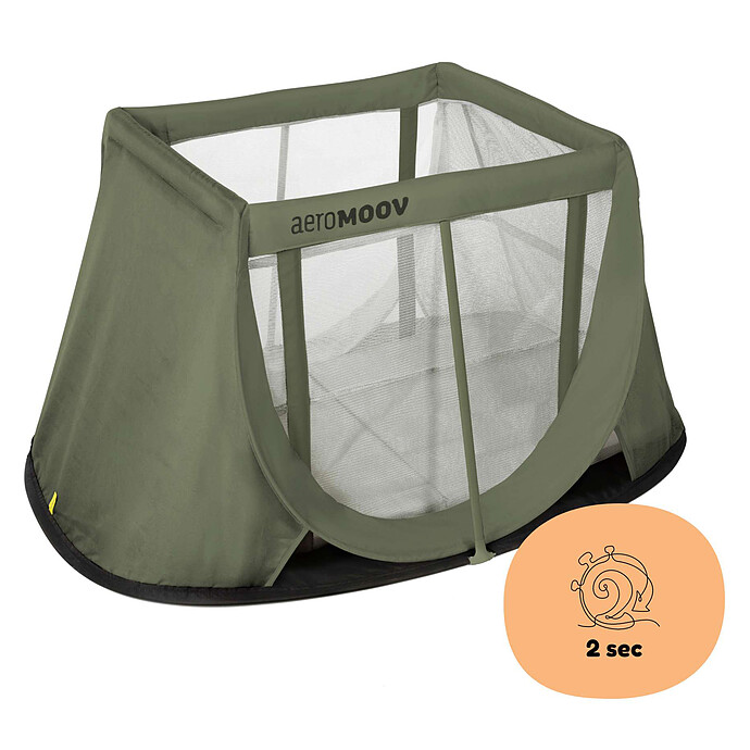 Achat Lit de Voyage Instant - Green Moss