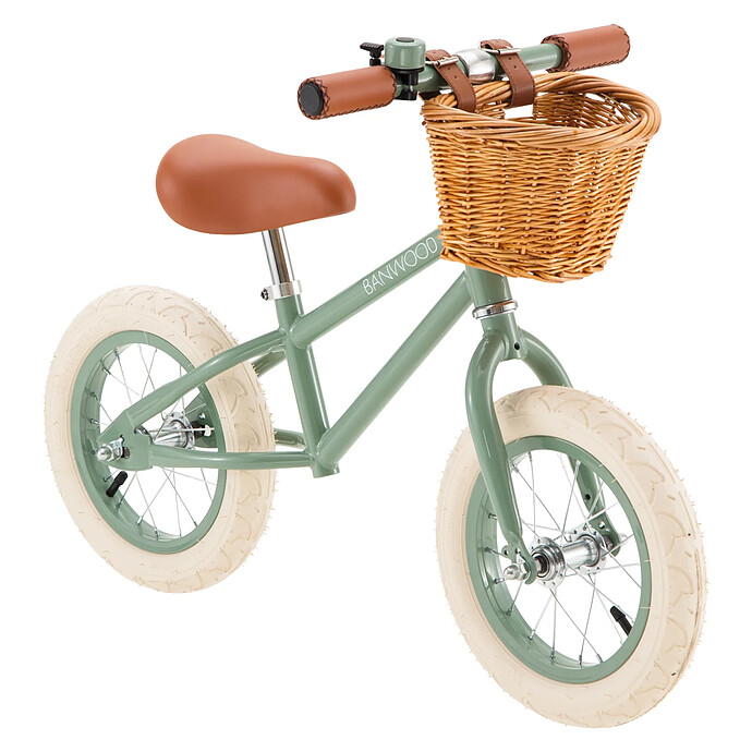 Draisienne First Go - Forest Banwood