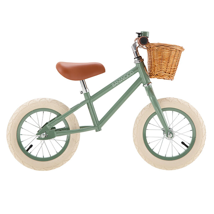 Draisienne First Go - Forest Banwood