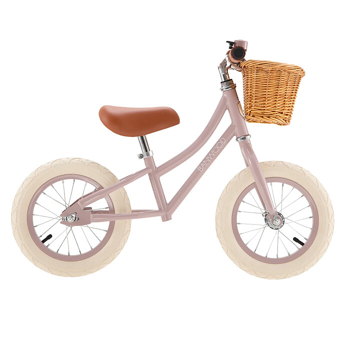 Draisienne First Go - Dusty Pink Banwood