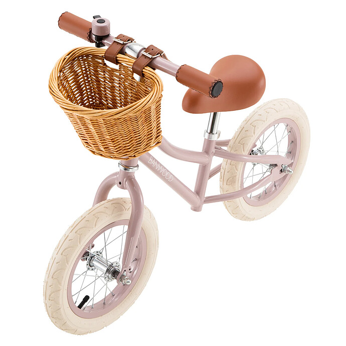 Achat Draisienne First Go - Dusty Pink