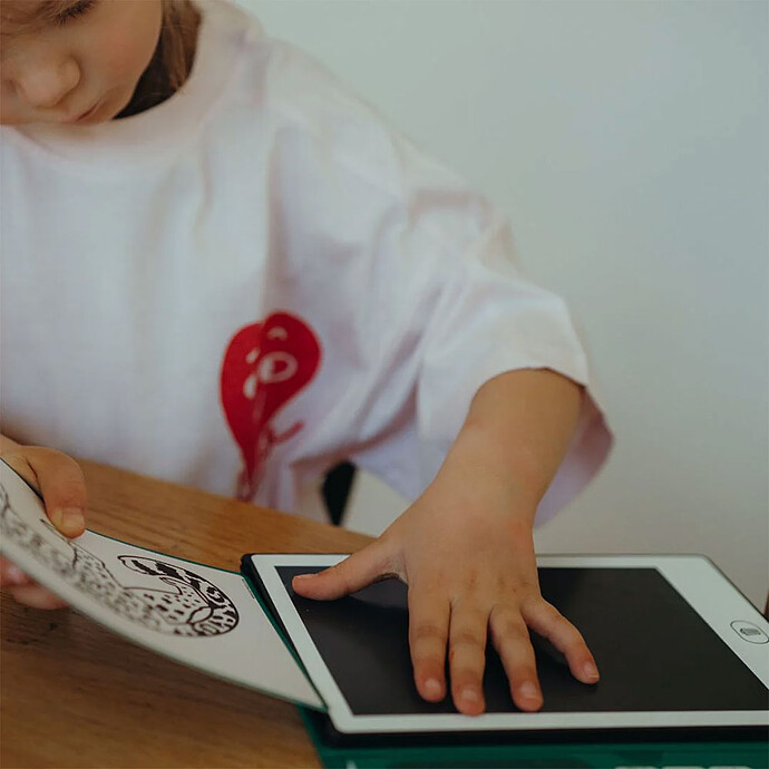 Avis Tablette à dessin Kidydraw Mini - Animaux Autours du Monde 