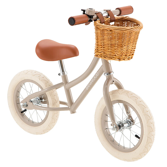 Draisienne First Go - Beige Banwood