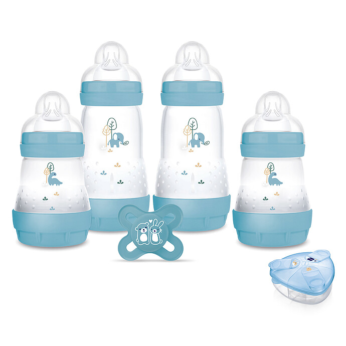 Coffret Naissance Ocean - 160 et 260 ml MAM