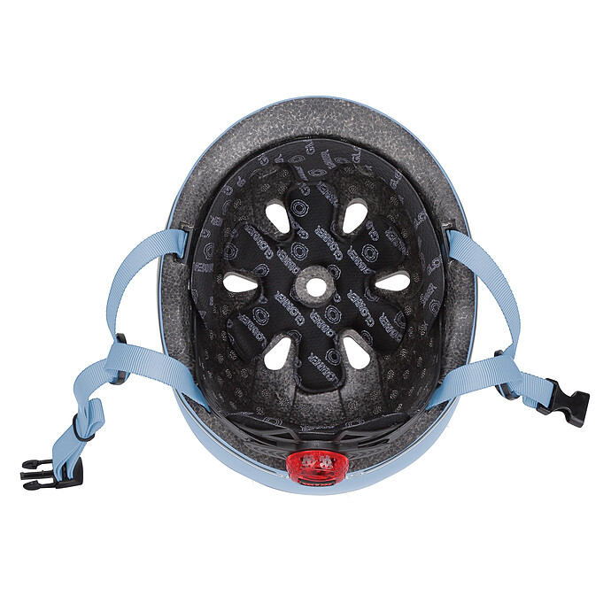 Avis Casque Go Up Bleu Pastel - 45-51 cm
