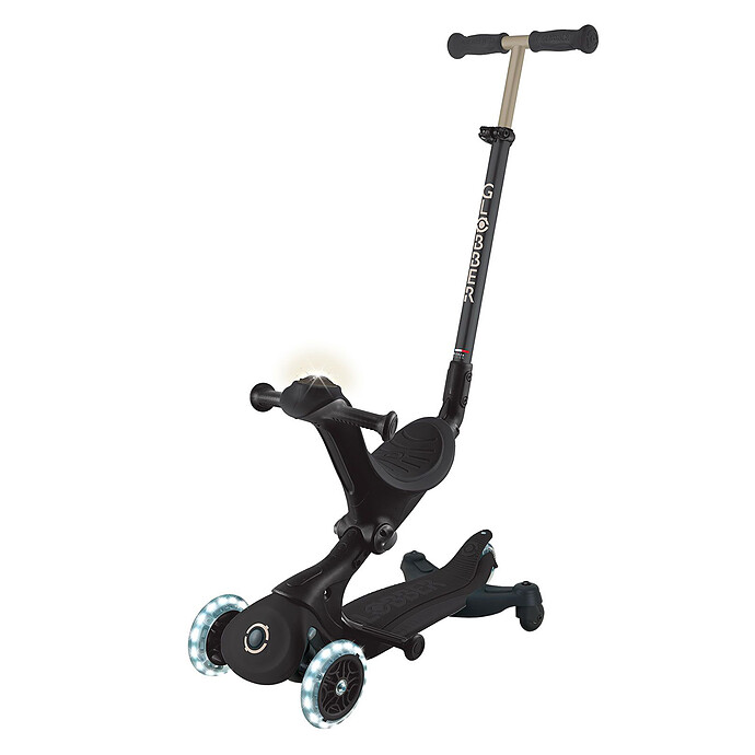 Trotteur et porteur
