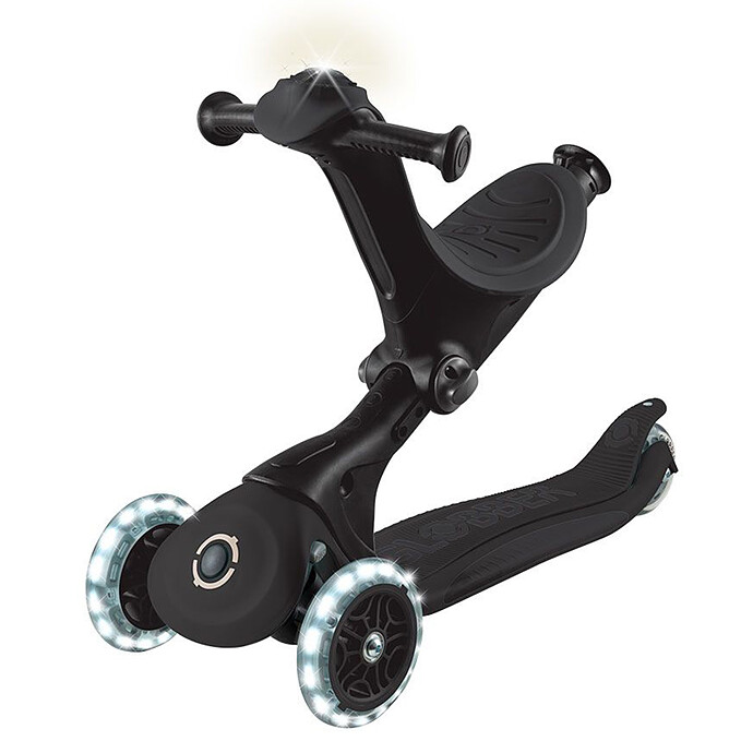 Avis Trottinette Evolutive Go Up Deluxe Light 360 - Noir