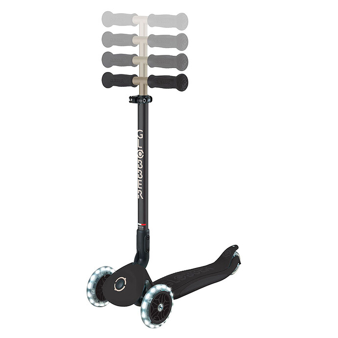 Achat Trottinette Evolutive Go Up Deluxe Light 360 - Noir
