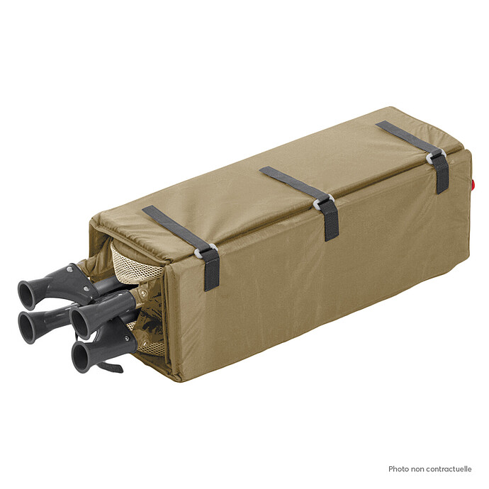 Lit Pliant avec Tirette - Beige Quax