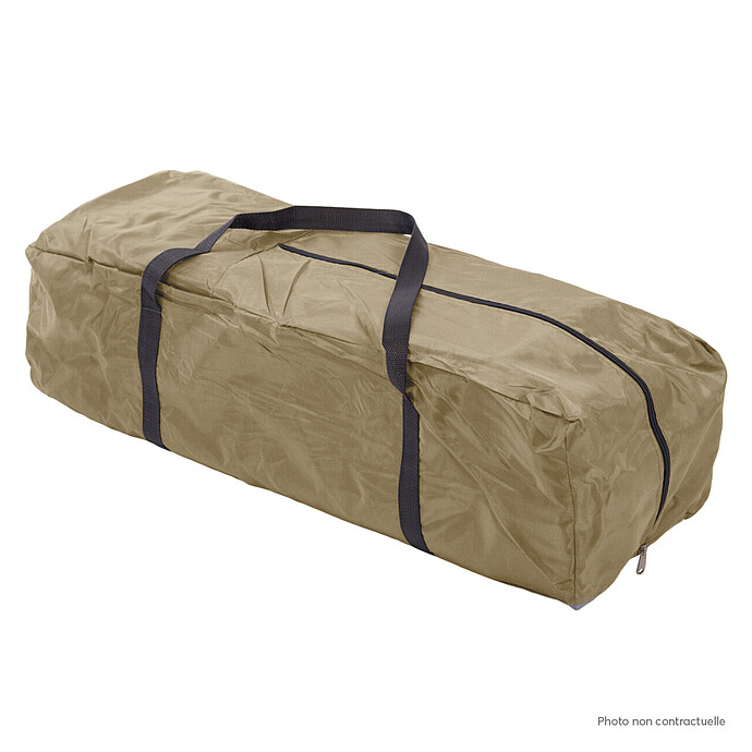 Avis Lit Pliant avec Tirette - Beige