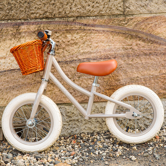 Avis Draisienne First Go - Beige