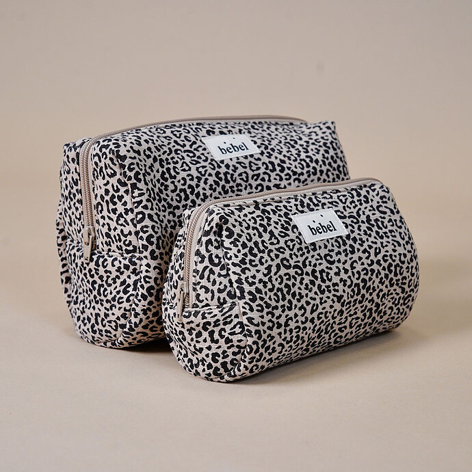 Avis Mini Trousse de Toilette - Léopard 