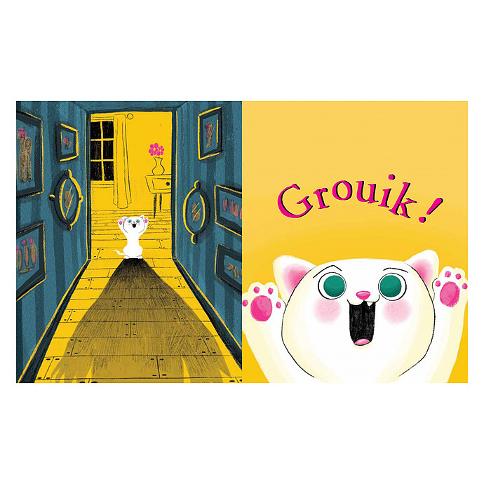 L'Abominable Chaton Qui Fait Très Peur ! Nathan Editions
