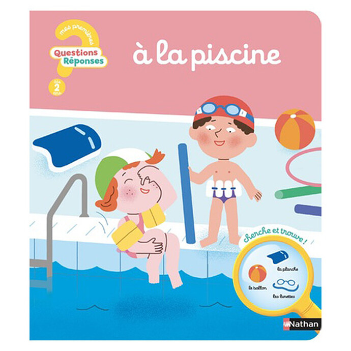 A la Piscine Nathan Editions