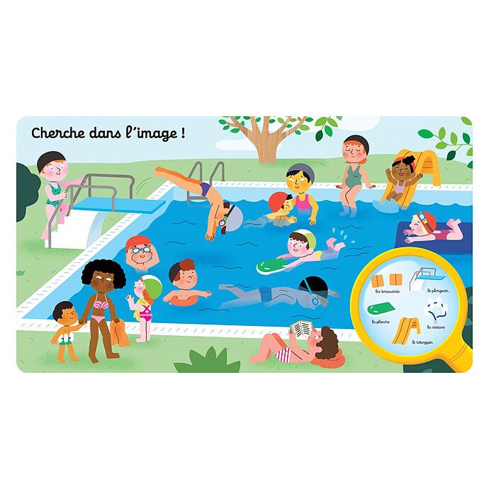 A la Piscine Nathan Editions