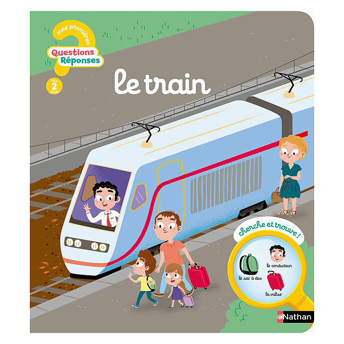 Le Train Nathan Editions