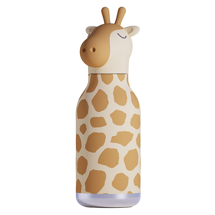 Gourde Bestie Girafe - 460 ml Asobu