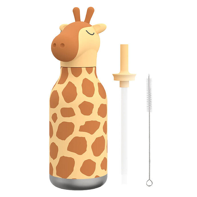 Gourde Bestie Girafe - 460 ml Asobu