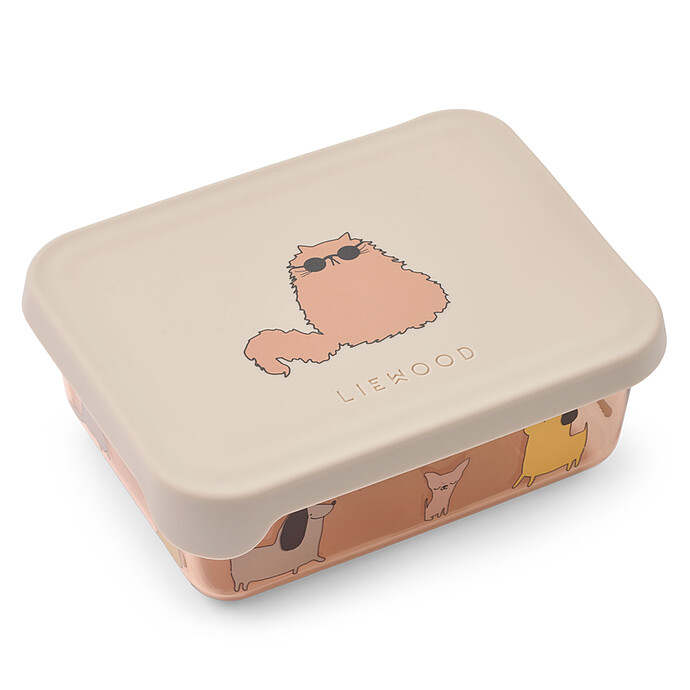 Snack Box Ako - Cats and Dogs Sandy Liewood