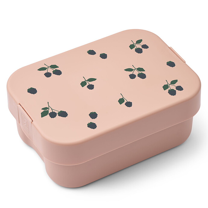 Lunchbox Kamil - Berry Pale Tuscany Liewood