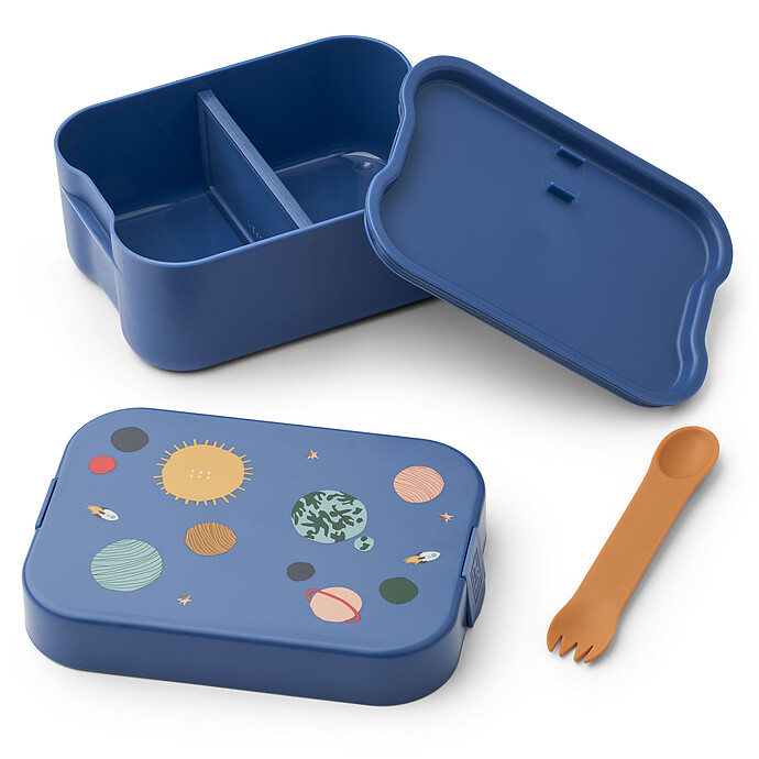 Lunchbox Kamil - Universe Classic Navy Liewood