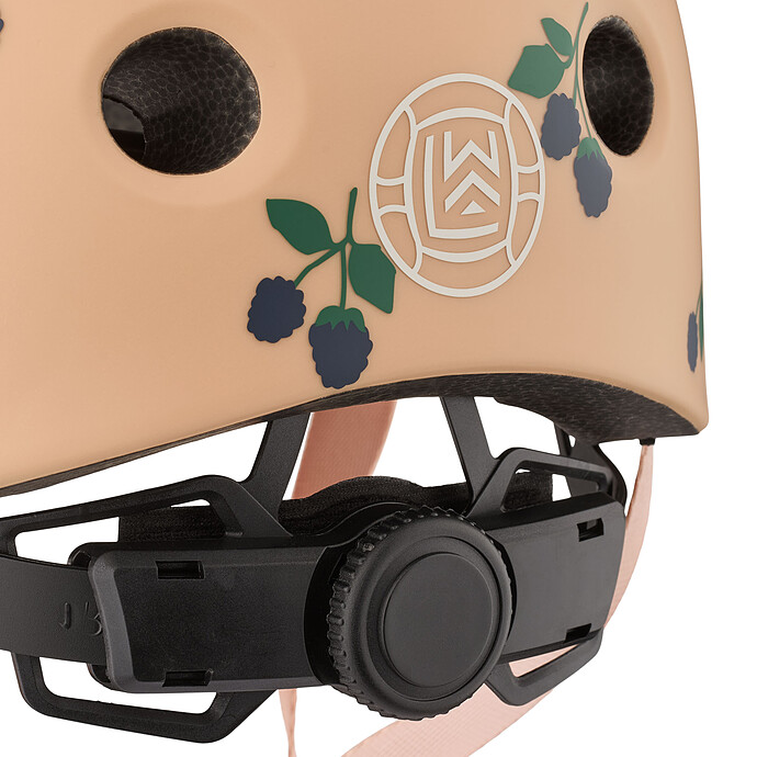 Casque de Vélo Hilary Berry Pale Tuscany - 48-52 cm Liewood