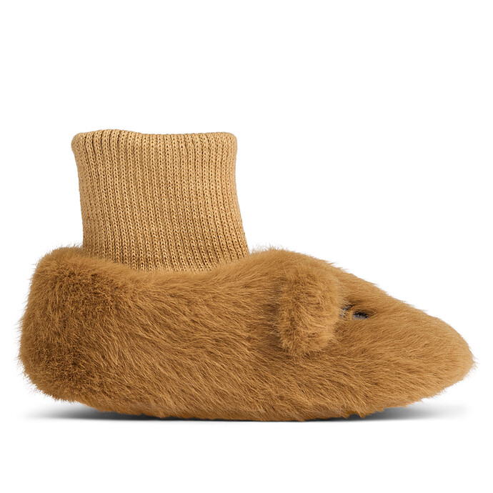 Avis Pantoufles Beth Ours Golden Caramel - 16/17