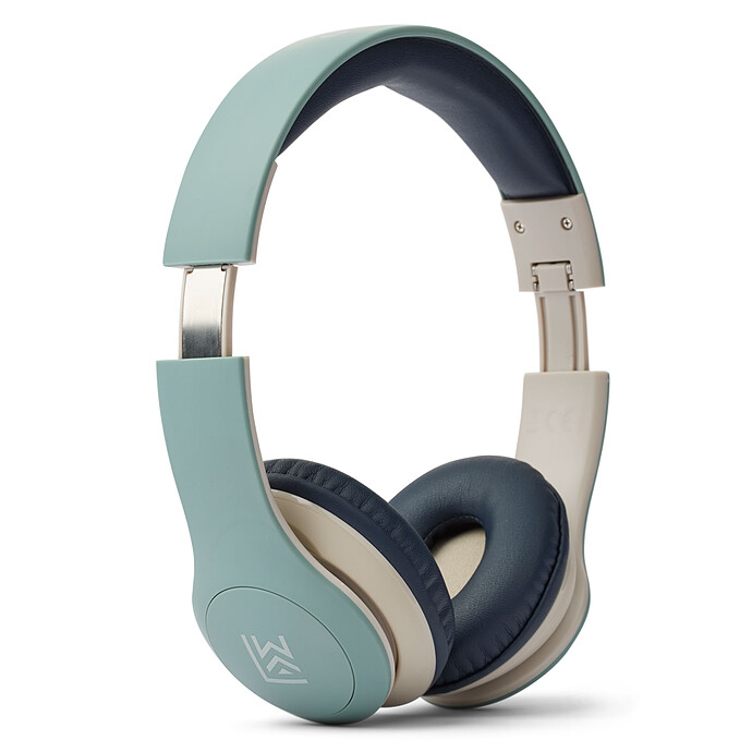 Casque Audio Sans Fil Quinn - Peppermint Mix Liewood