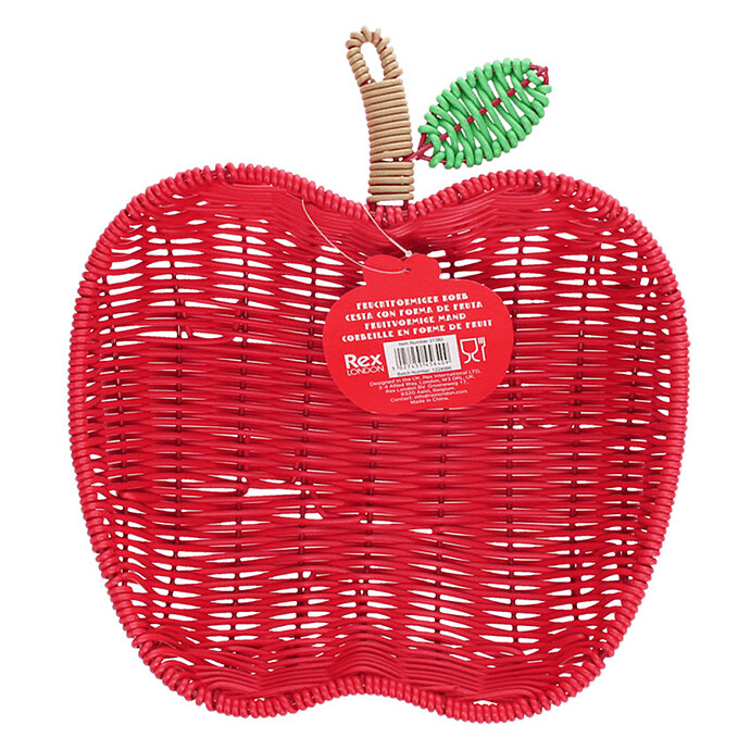 Panier Tressé de Fruits d'Eté - Pomme Rex London