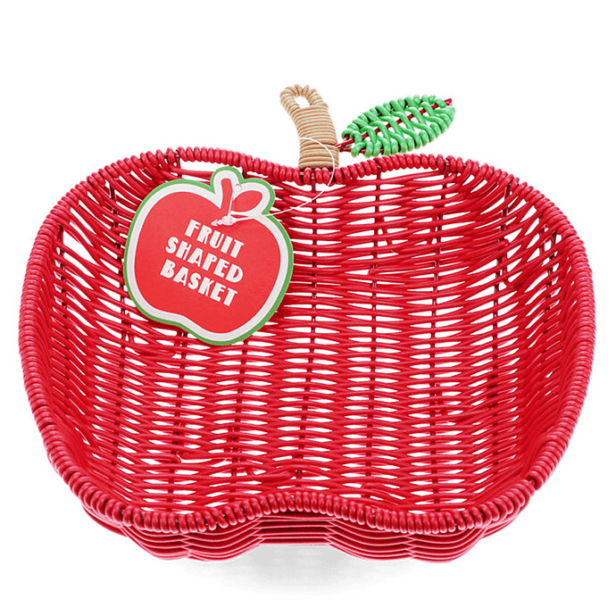Panier Tressé de Fruits d'Eté - Pomme Rex London