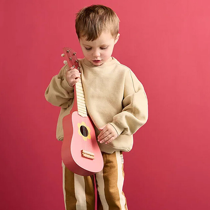 Guitare - Rose à Fleurs Kid's Concept