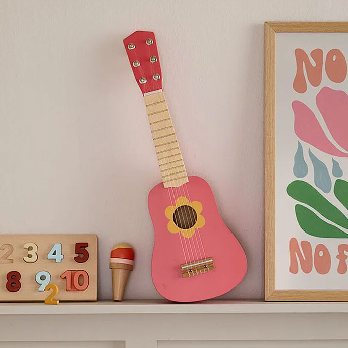 Avis Guitare - Rose à Fleurs