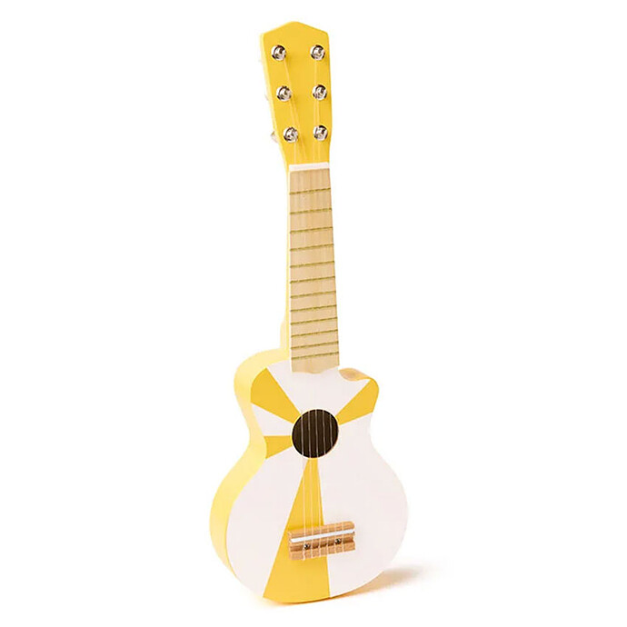 Guitare - Jaune Blanche Kid's Concept