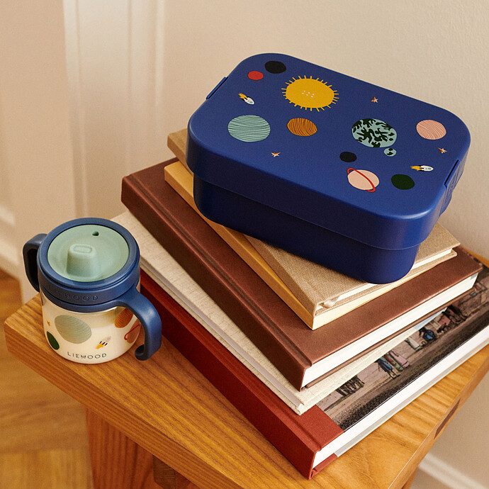Tasse et verre