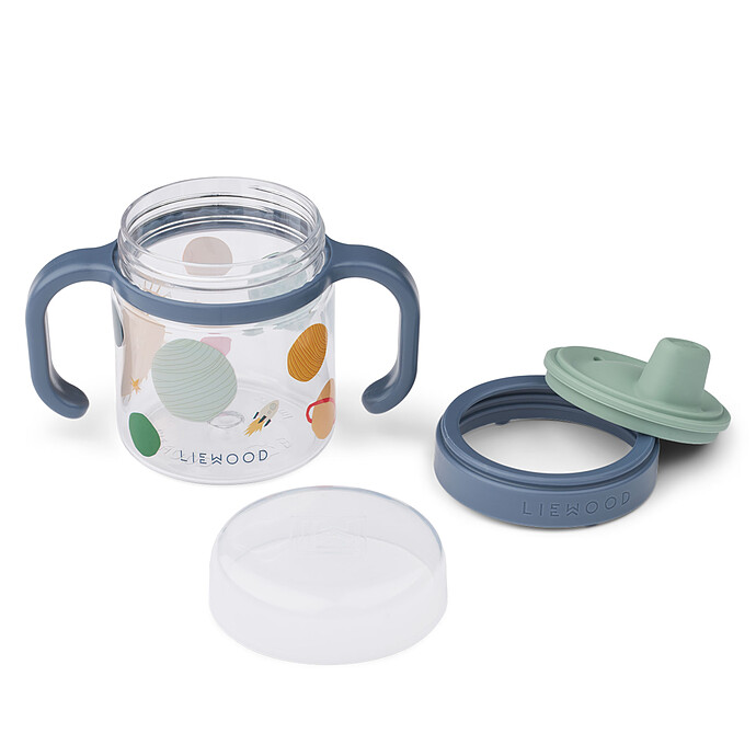 Tasse d'Apprentissage Kylo Universe Classic Navy - 280 ml Liewood