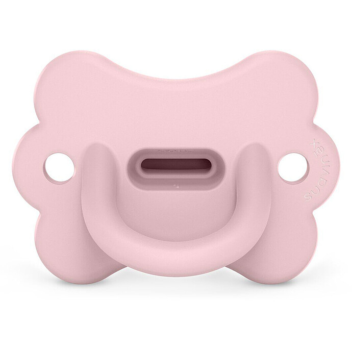 Sucette Réversible Butterfly SX Pro Colour Essence Rose - 0/6 Mois  Suavinex