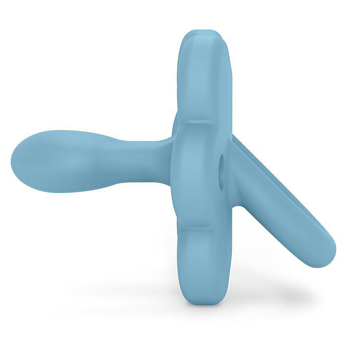 Sucette Réversible Butterfly SX Pro Colour Essence Bleu - 6/18 Mois Suavinex