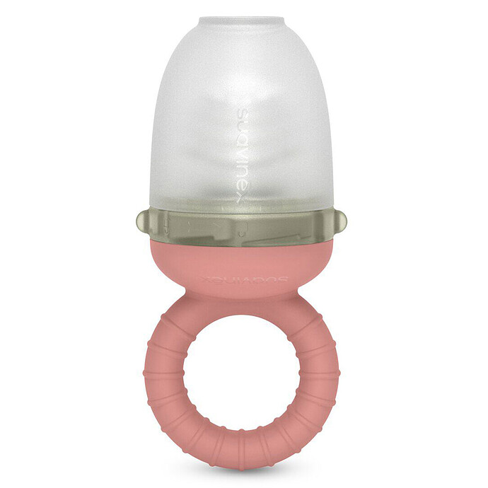 Sucette Grignoteuse Anti-étouffement - Rose Suavinex