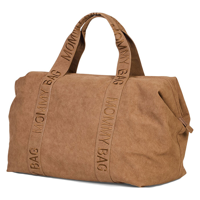 Mommy Bag Large Signature Prestige - Noisette Childhome